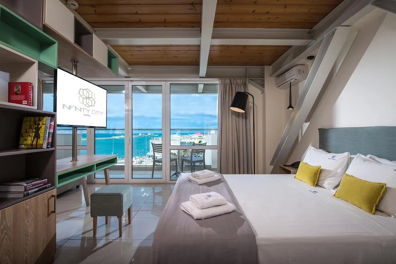 Infinity City Boutique Hotel Ηράκλειο Κρήτης