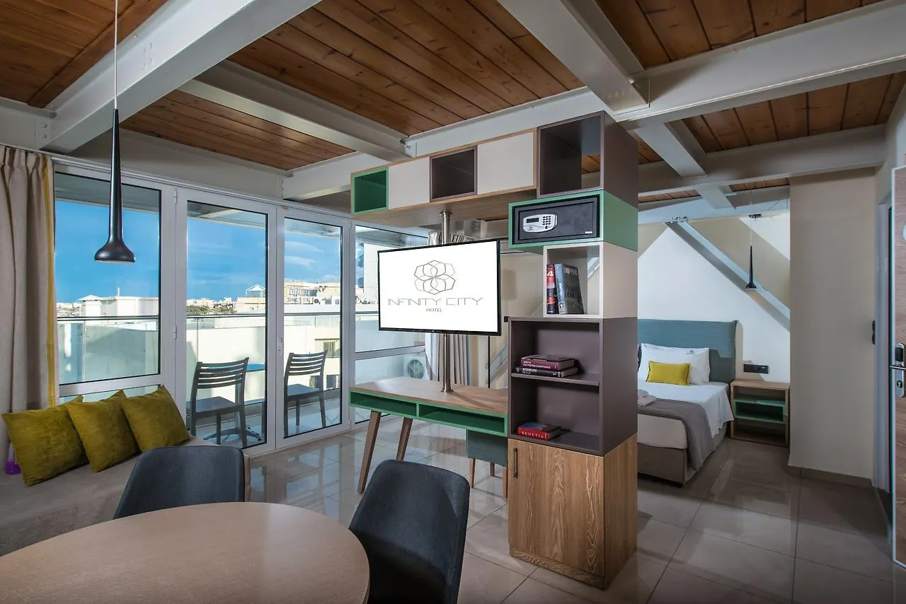 ***  Infinity City Boutique Hotel Heraklion  Greece