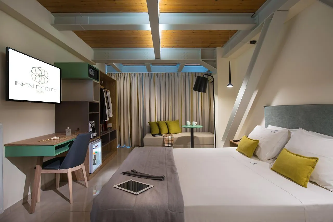 Infinity City Boutique Hotel Iraklio